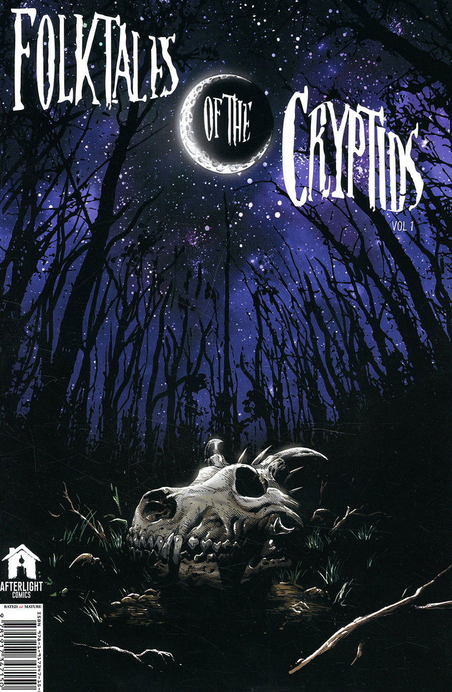 Folktales Of The Cryptids #1