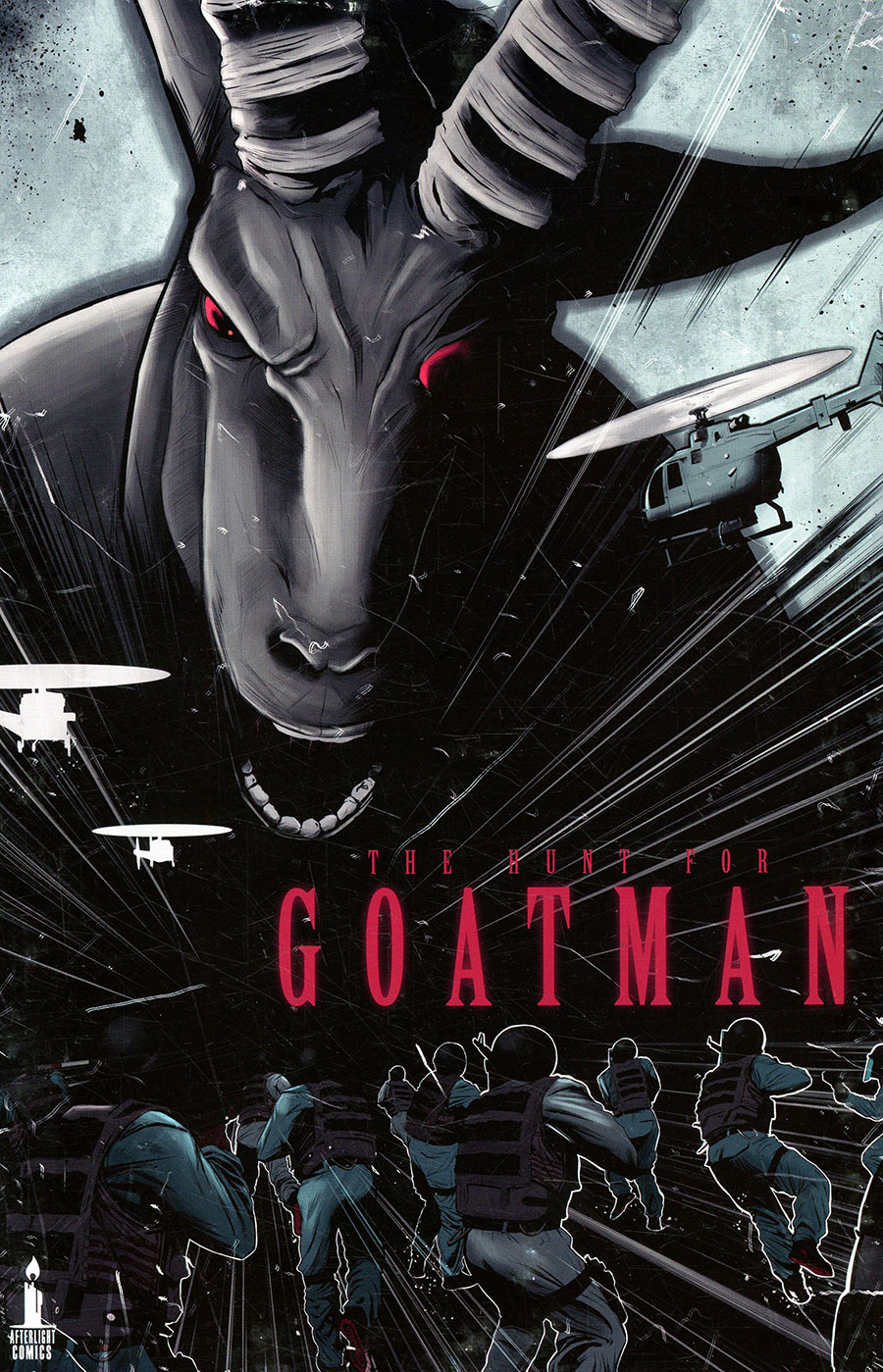 Goatman Trilogy #3 The Hunt For Goatman