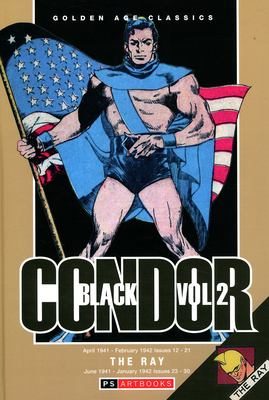 Golden Age Classics Black Condor And The Ray Vol 2 HC
