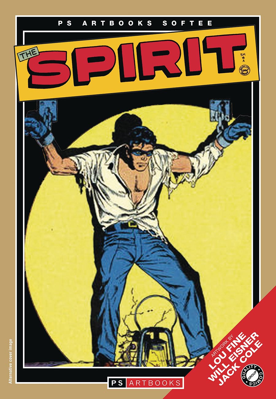 Golden Age Classics The Spirit Softee Vol 3 TP