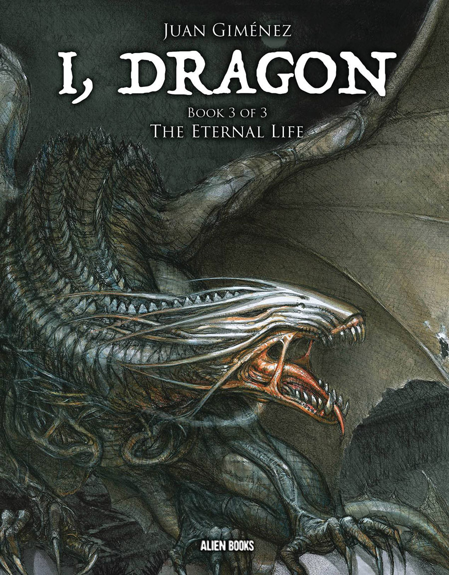 I Dragon Vol 3 The Eternal Life GN