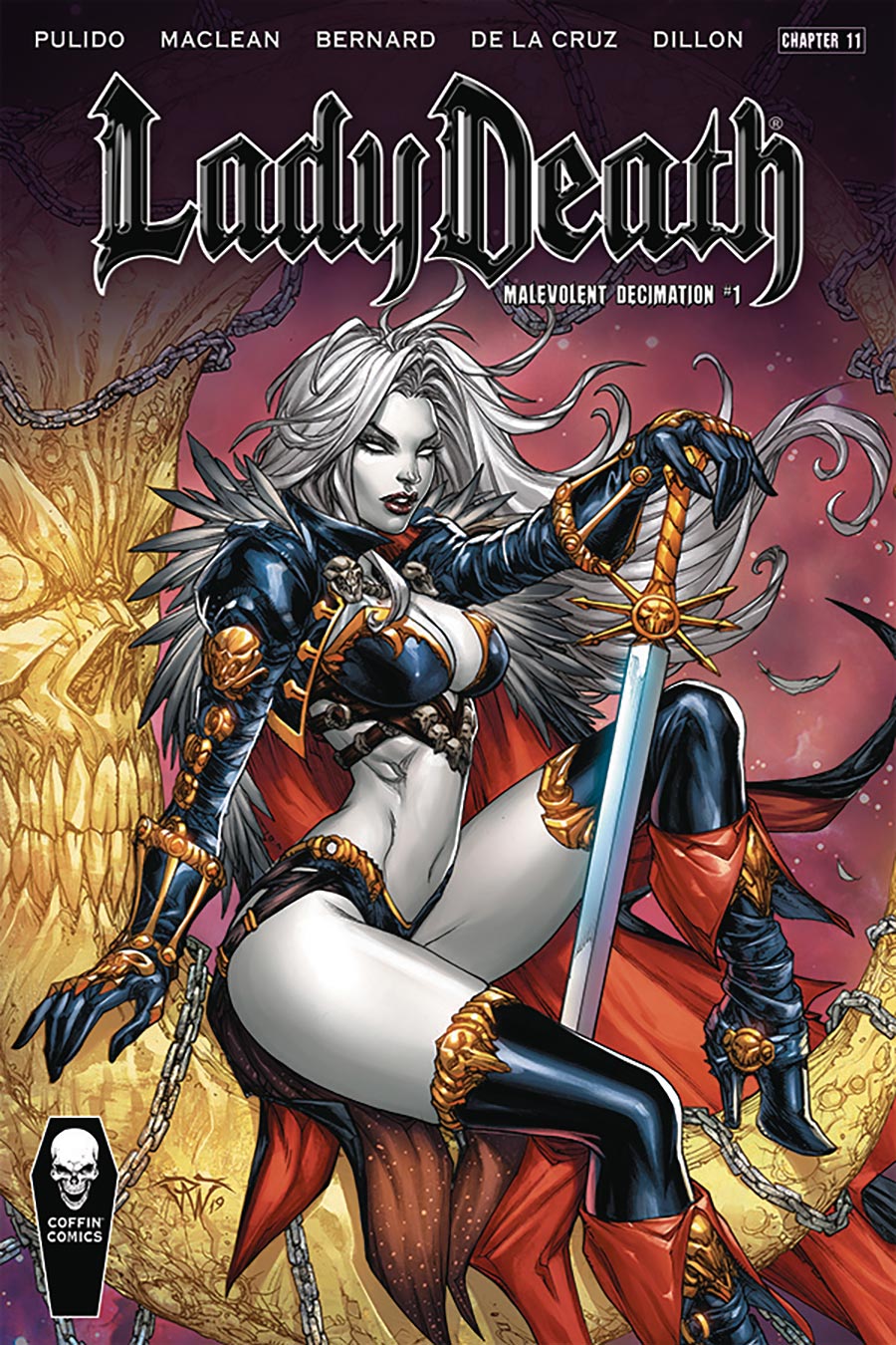 Lady Death Malevolent Decimation #1 HC Edition