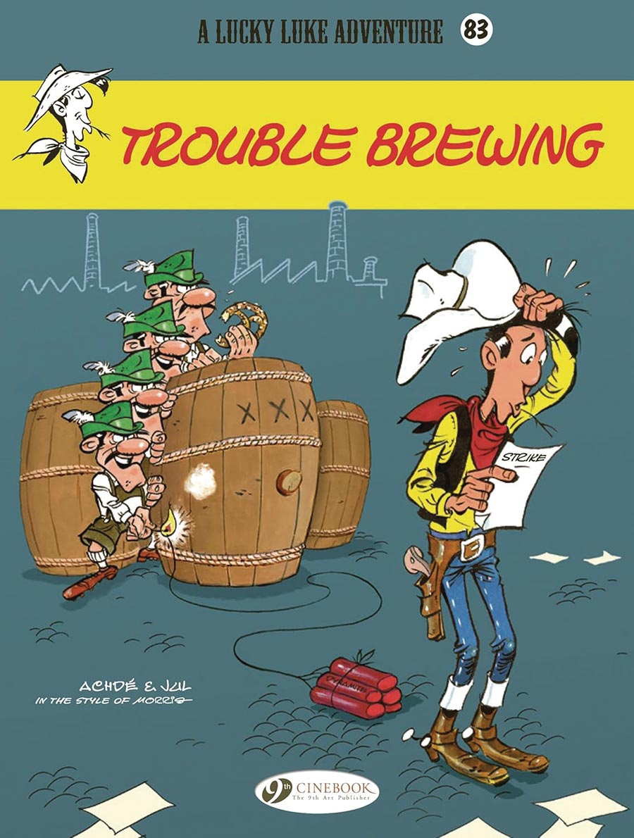 Lucky Luke Adventure Vol 83 Trouble Brewing TP