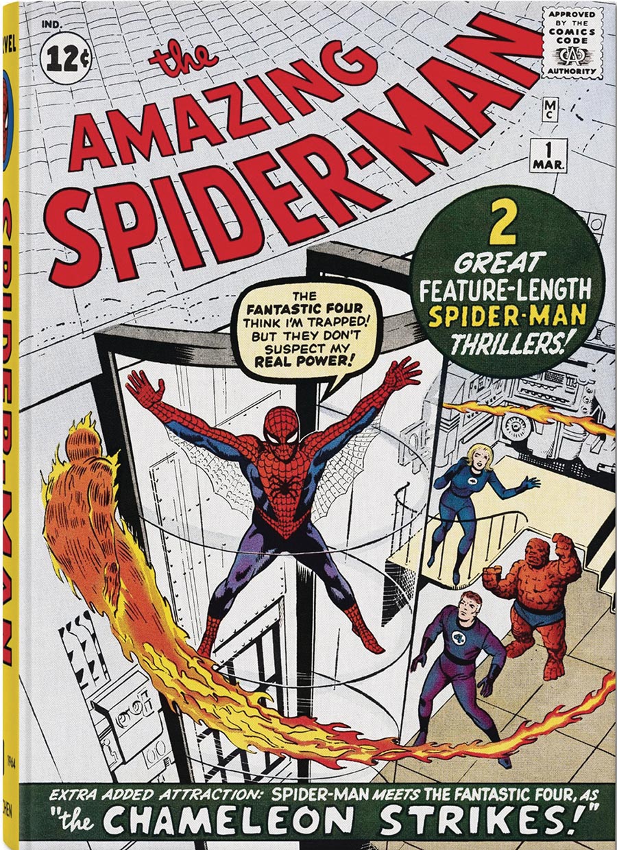 Marvel Comics Library Spider-Man 1962-1964 HC