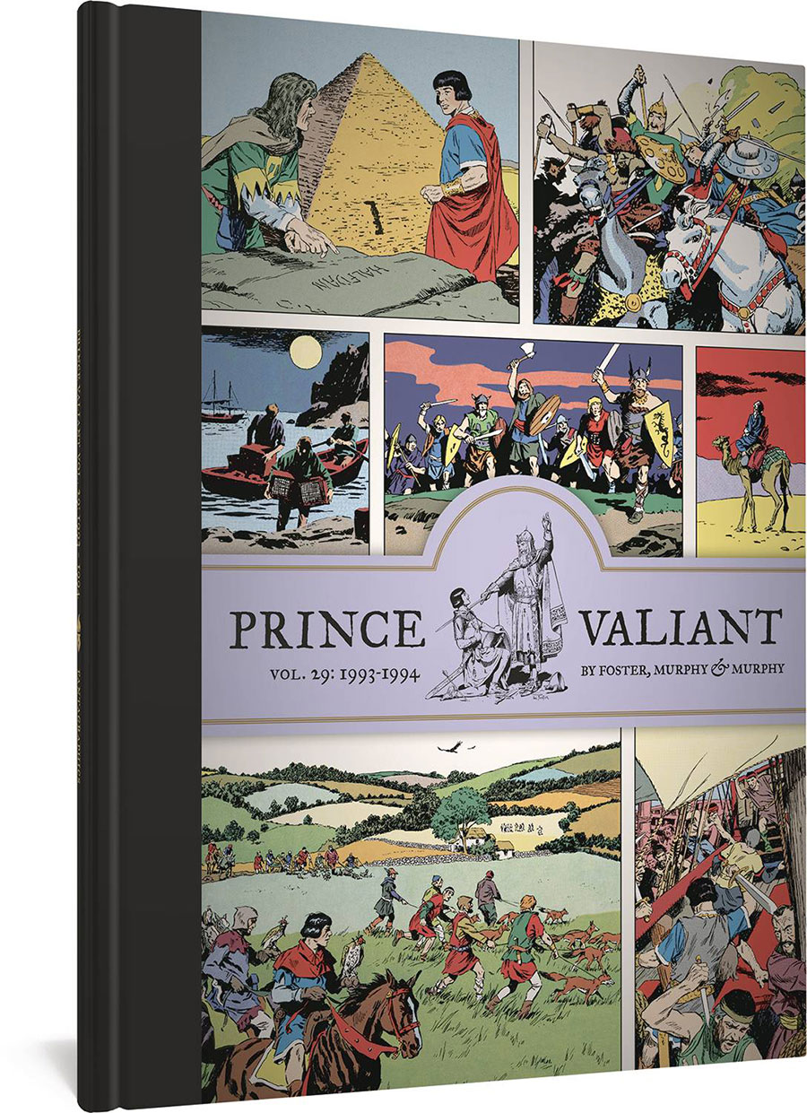 Prince Valiant Vol 29 1993-1994 HC