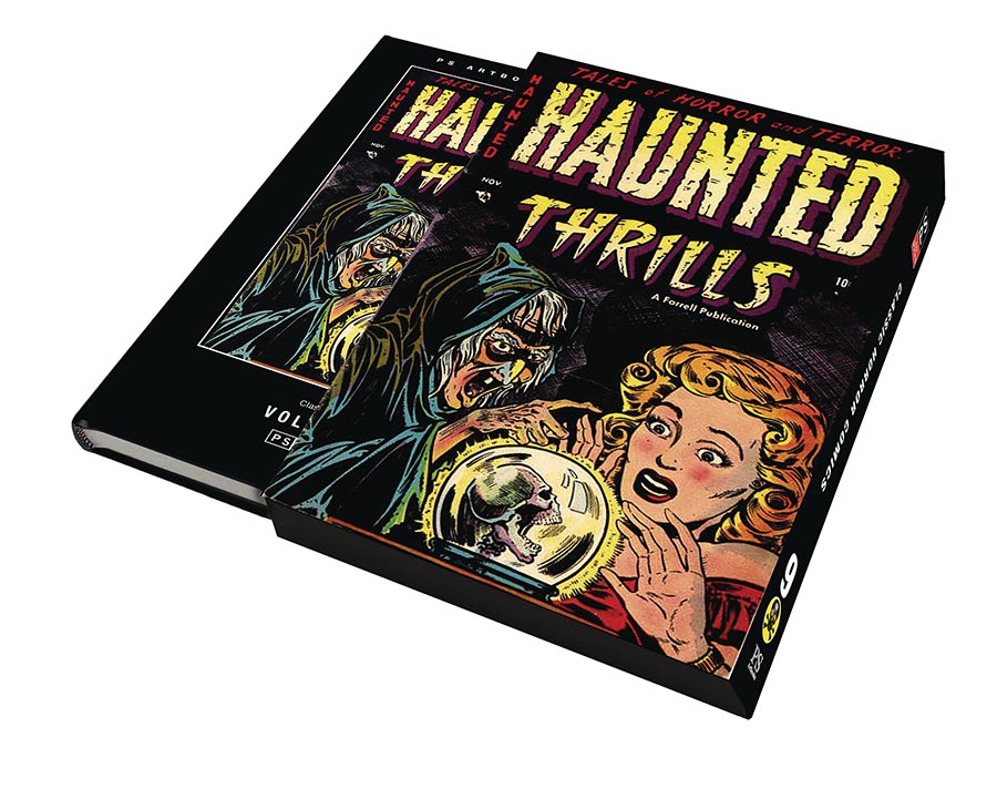 PS Artbooks Presents Classic Horror Comics Vol 9 HC Slipcase Edition