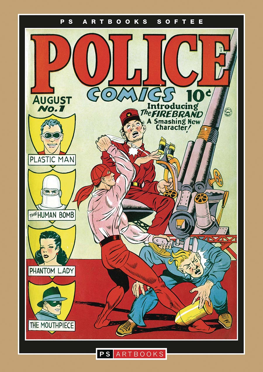 PS Artbooks Police Comics Softee TP