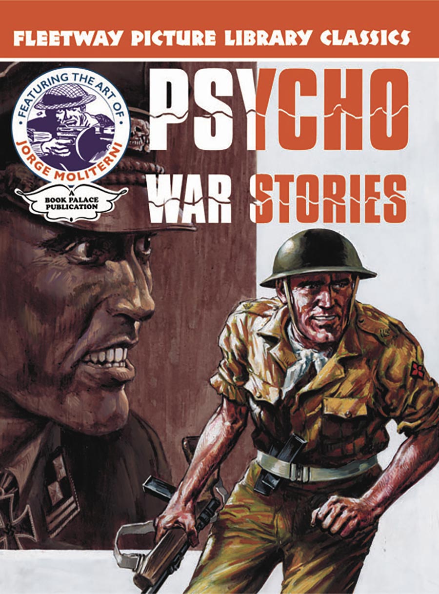 Fleetway Picture Library Classics Psycho War Stories HC