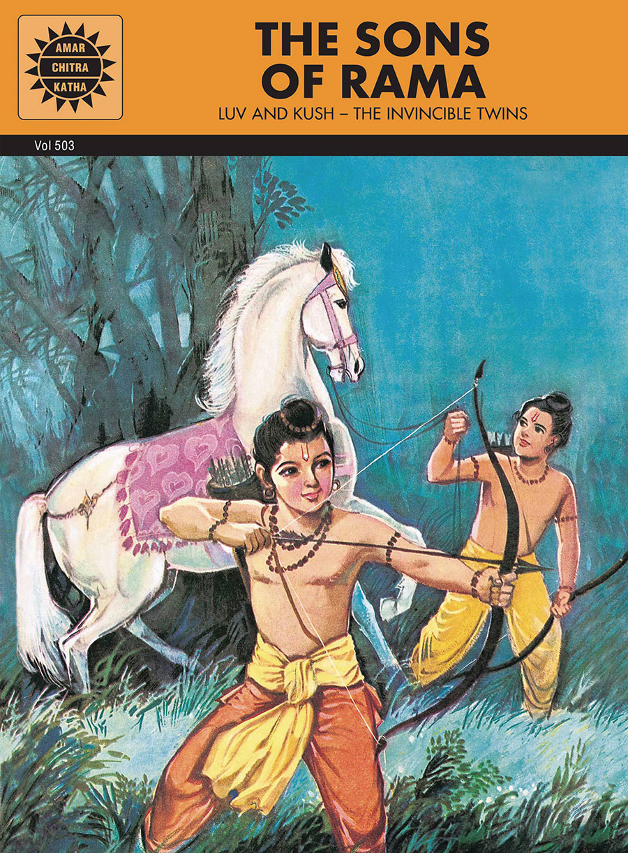 Sons Of Rama Luv & Kush The Invincible Twins TP