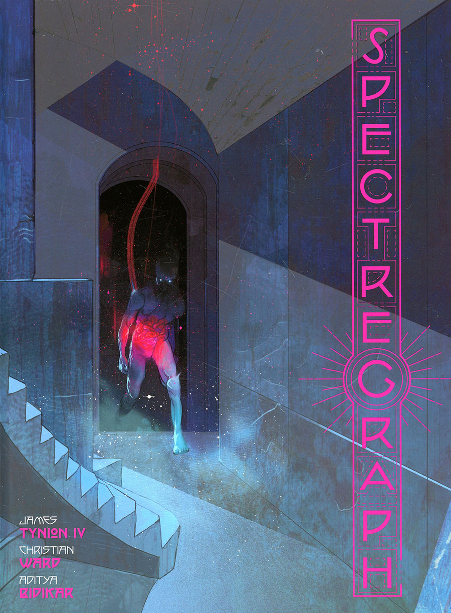 Spectregraph HC Book Market Edition Christian Ward Cover