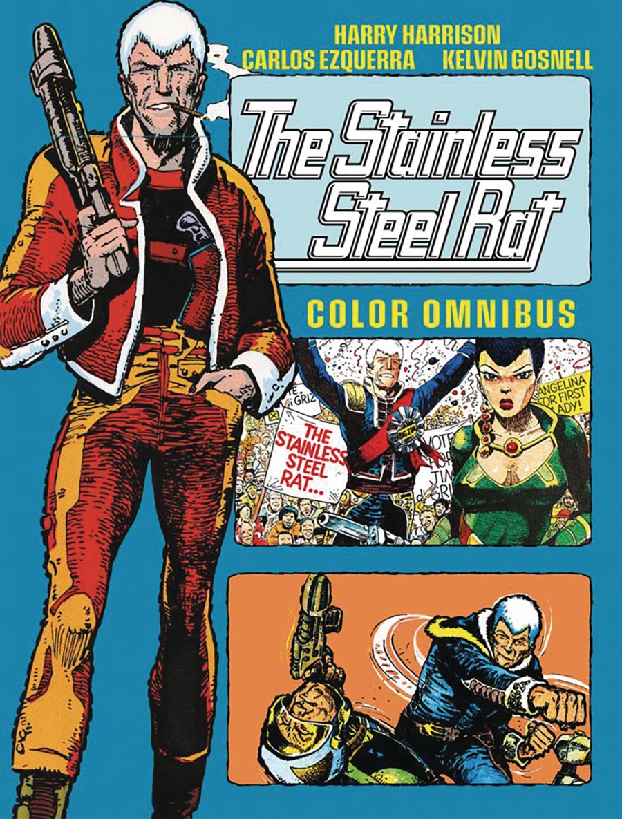 Stainless Steel Rat Color Omnibus TP