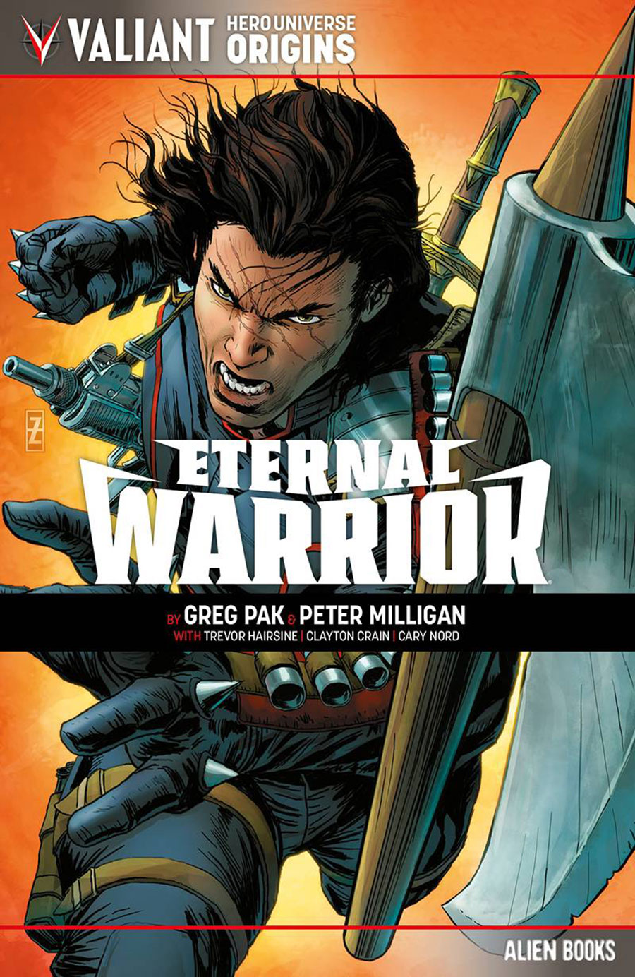Valiant Hero Universe Origins Vol 11 Eternal Warrior TP