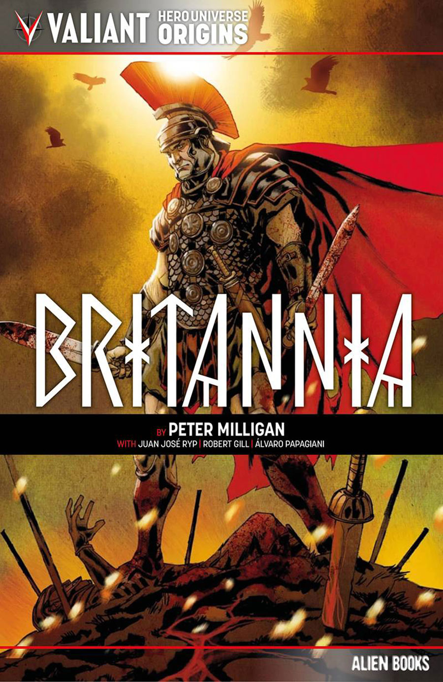 Valiant Hero Universe Origins Vol 12 Britannia TP
