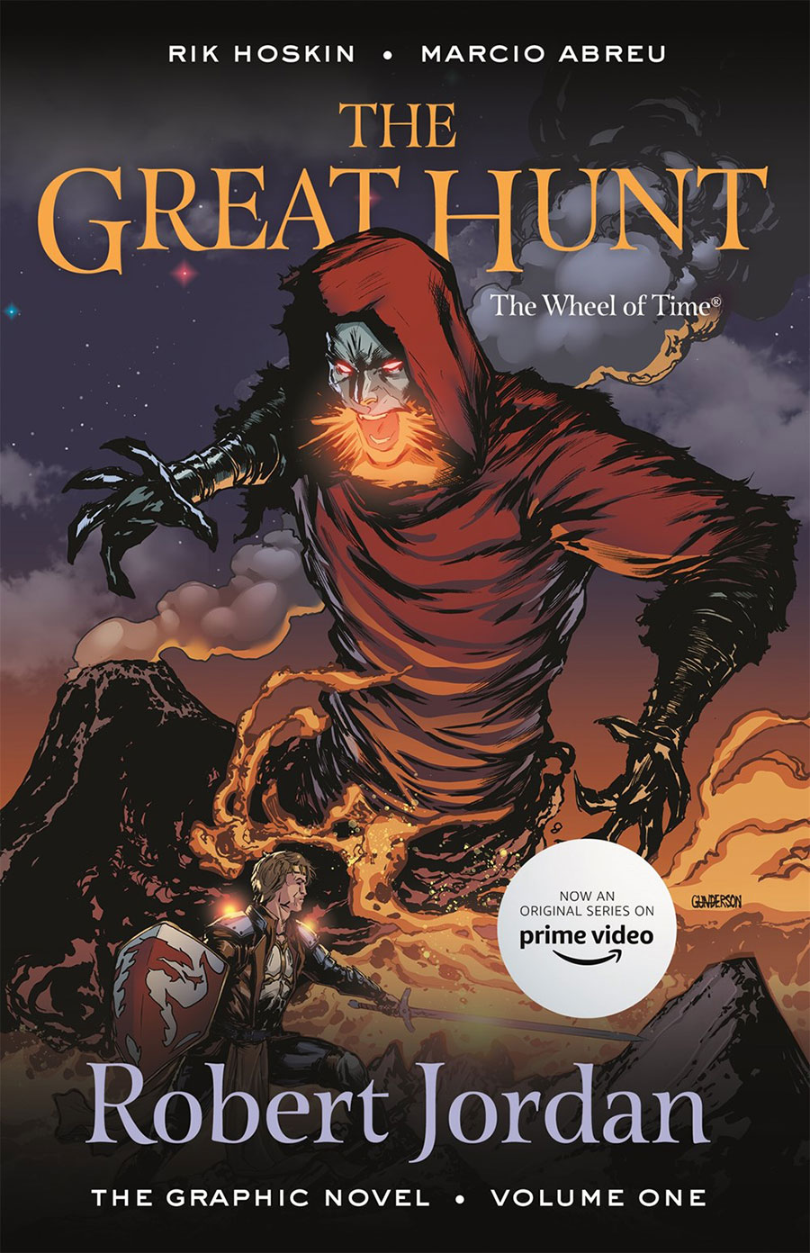 Robert Jordans Wheel Of Time Book 2 The Great Hunt Vol 1 GN