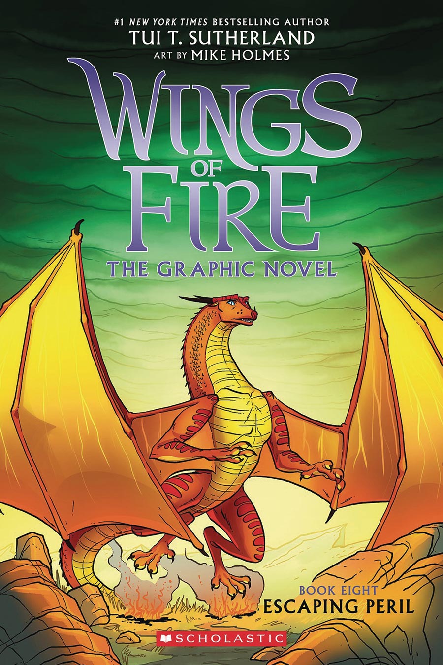 Wings Of Fire The Graphic Novel Vol 8 Escaping Peril HC