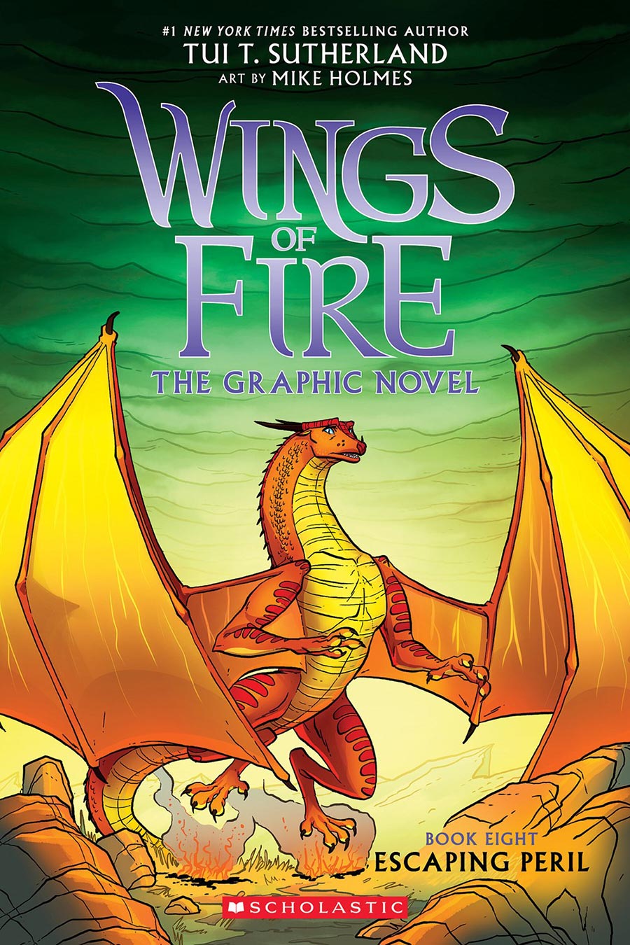 Wings Of Fire The Graphic Novel Vol 8 Escaping Peril TP