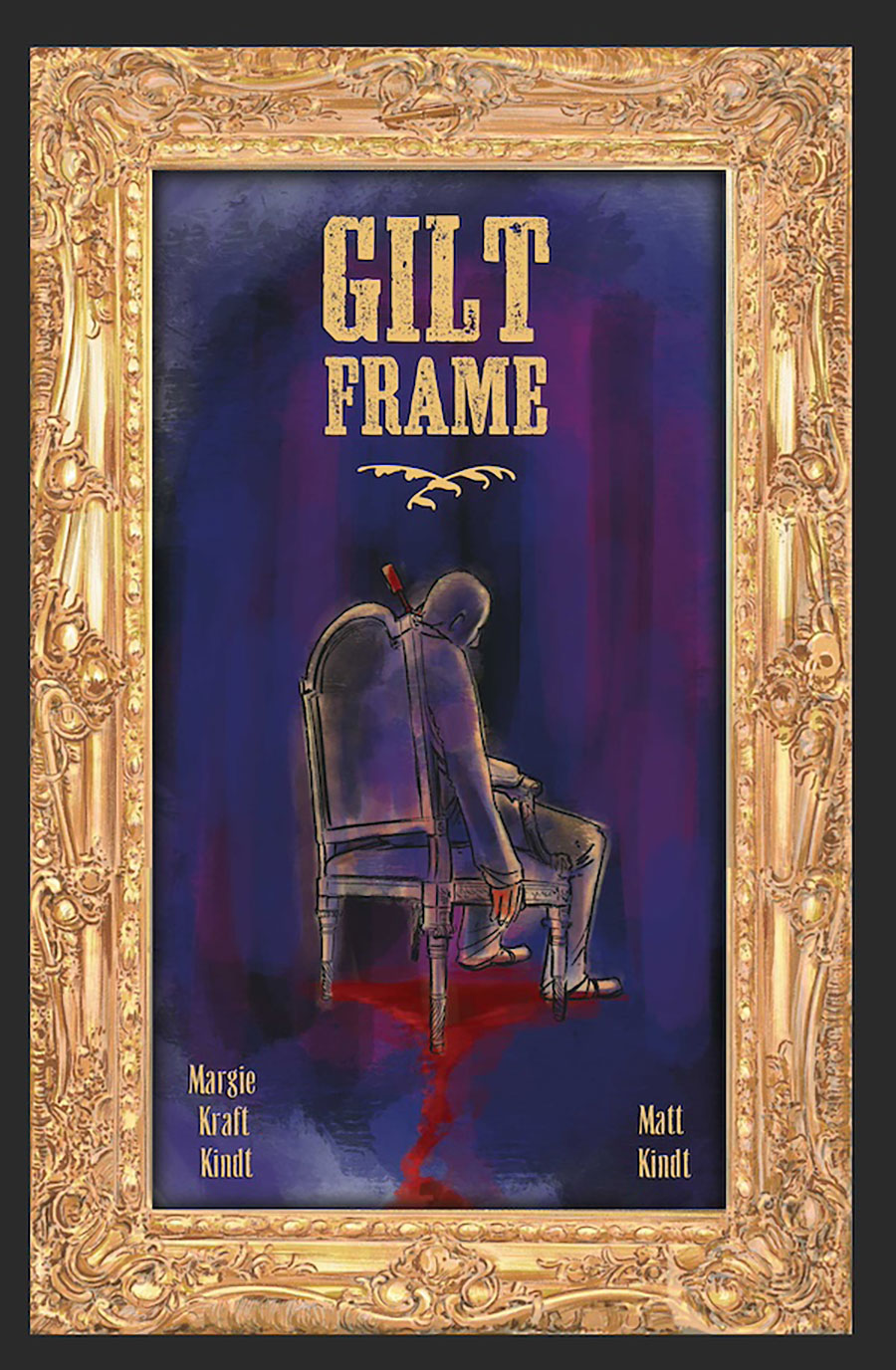 Gilt Frame HC