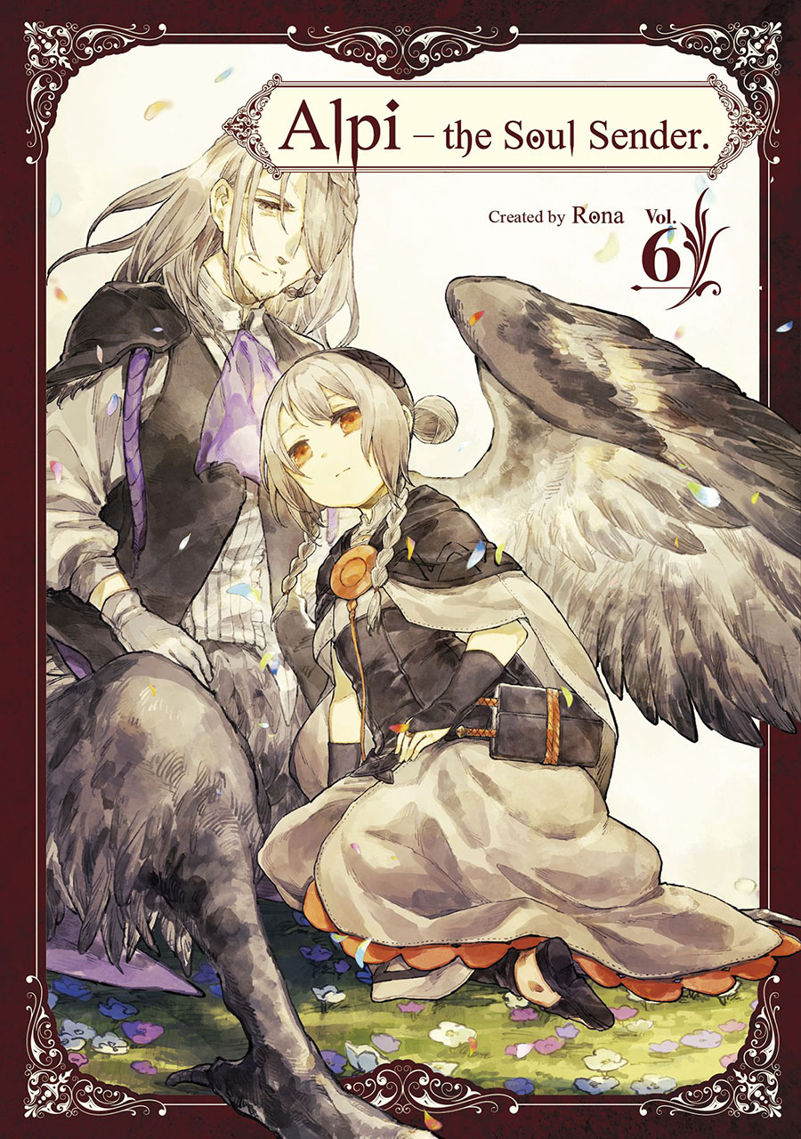 Alpi The Soul Sender Vol 6 GN