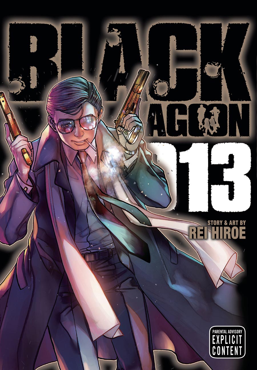 Black Lagoon Vol 13 TP