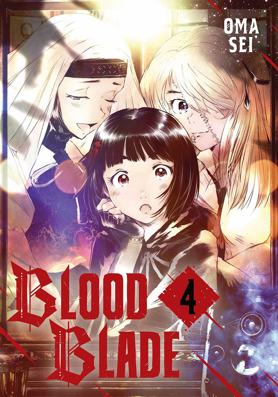 Blood Blade Vol 4 GN
