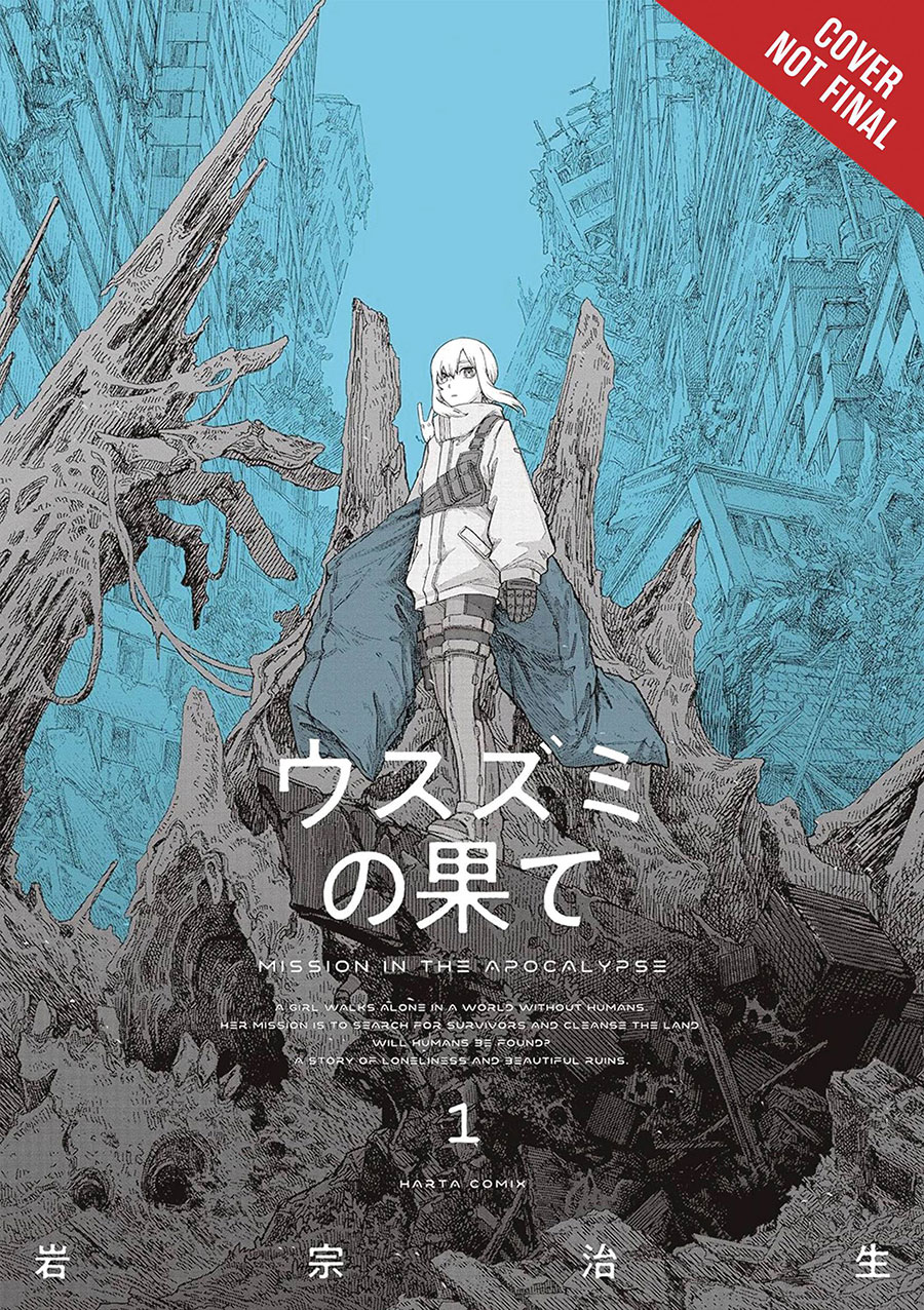 Color Of The End Mission In The Apocalypse Vol 1 GN