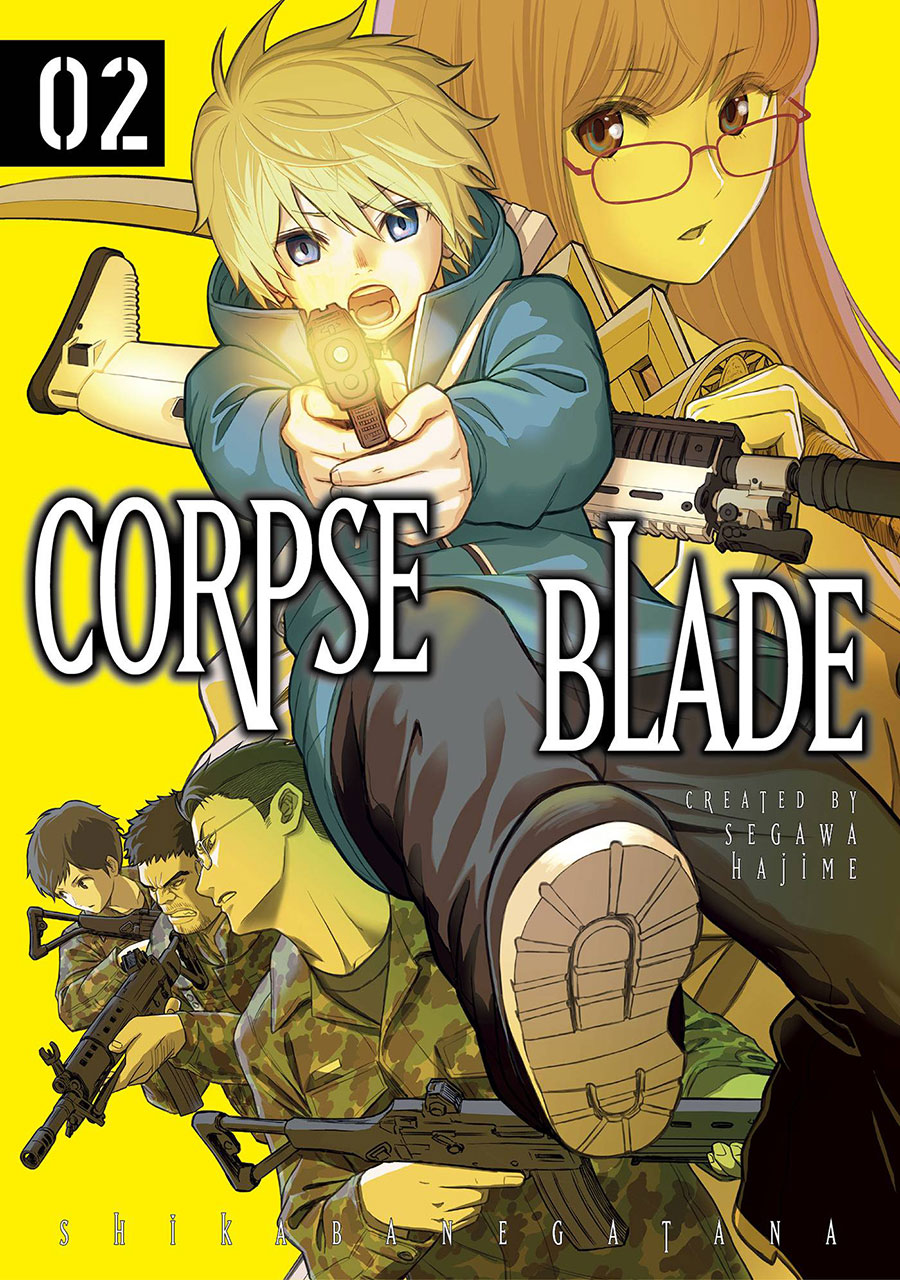 Corpse Blade Vol 2 GN