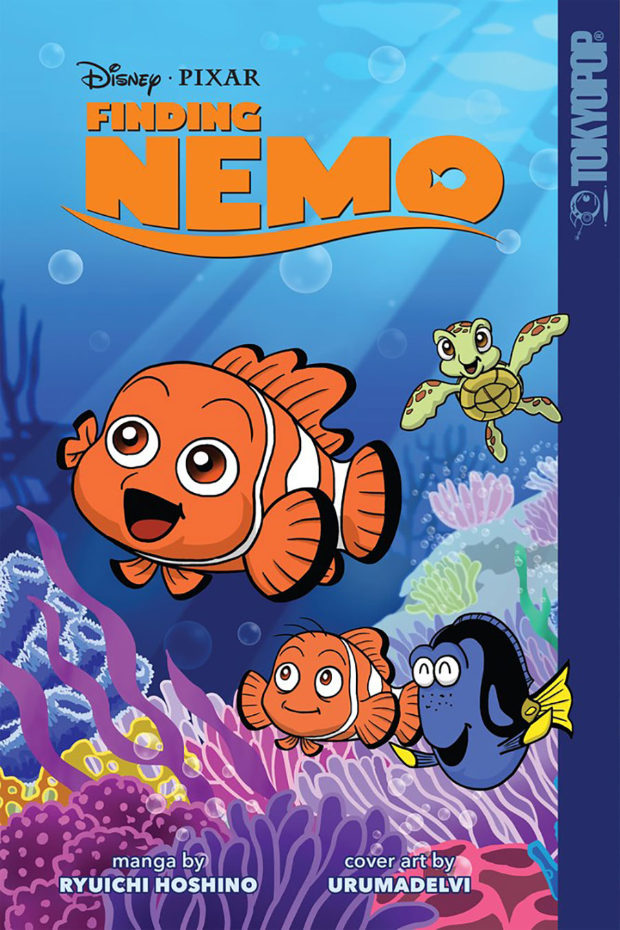 Disney Manga Pixars Finding Nemo GN