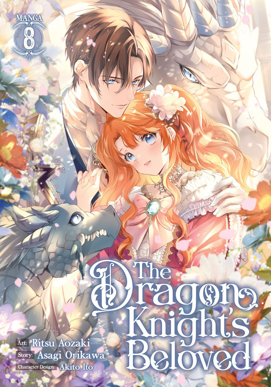 Dragon Knights Beloved Vol 8 GN