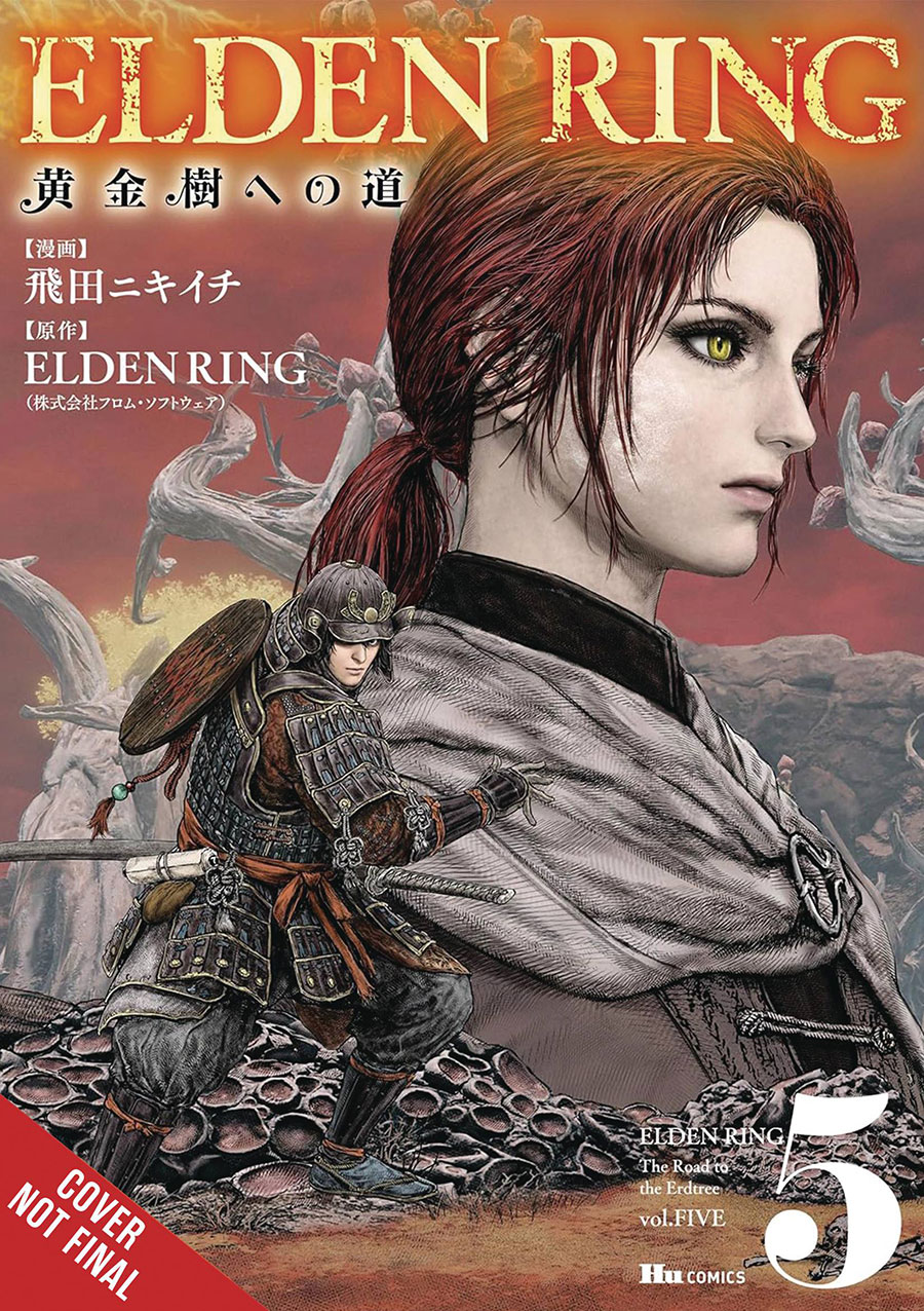 Elden Ring Road To The Erdtree Vol 5 GN