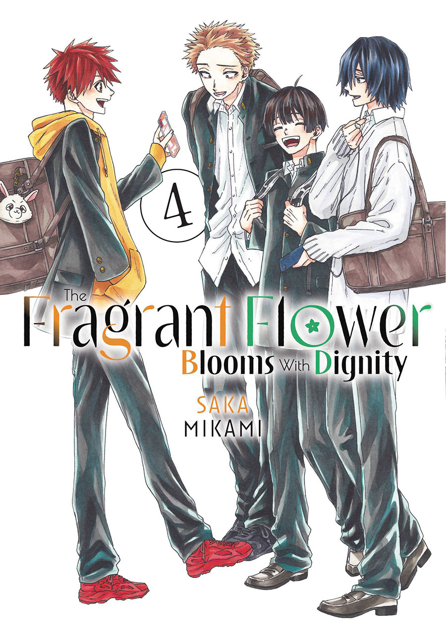 Fragrant Flower Blooms With Dignity Vol 4 GN