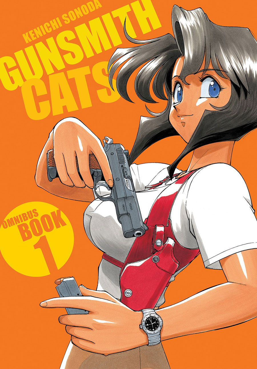 Gunsmith Cats Omnibus Vol 1 GN