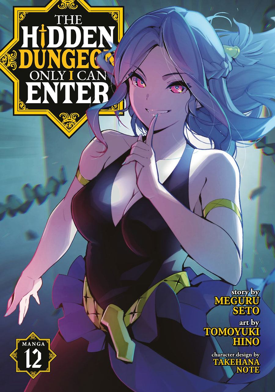 Hidden Dungeon Only I Can Enter Vol 12 GN