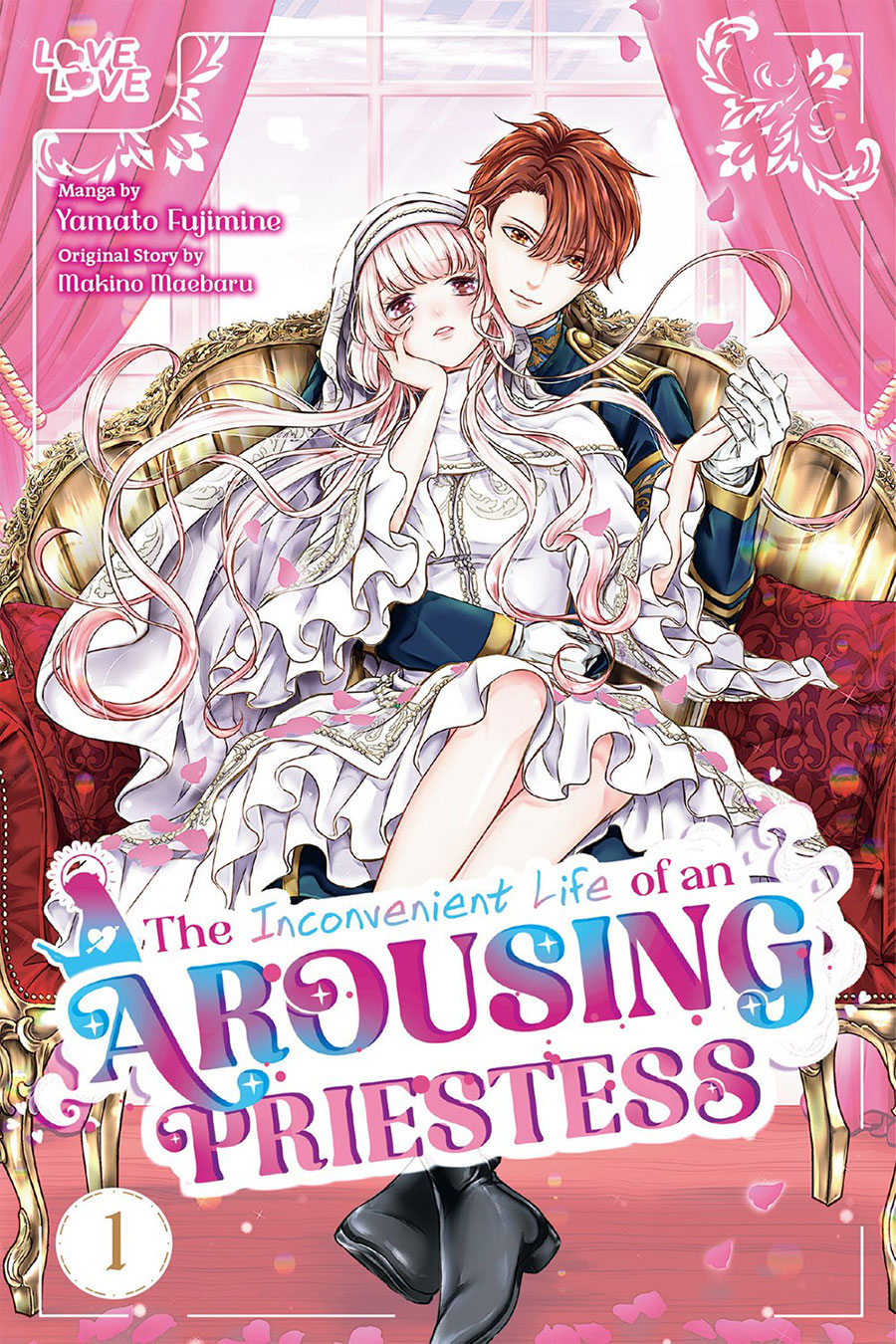 Inconvenient Life Of An Arousing Priestess Vol 1 GN