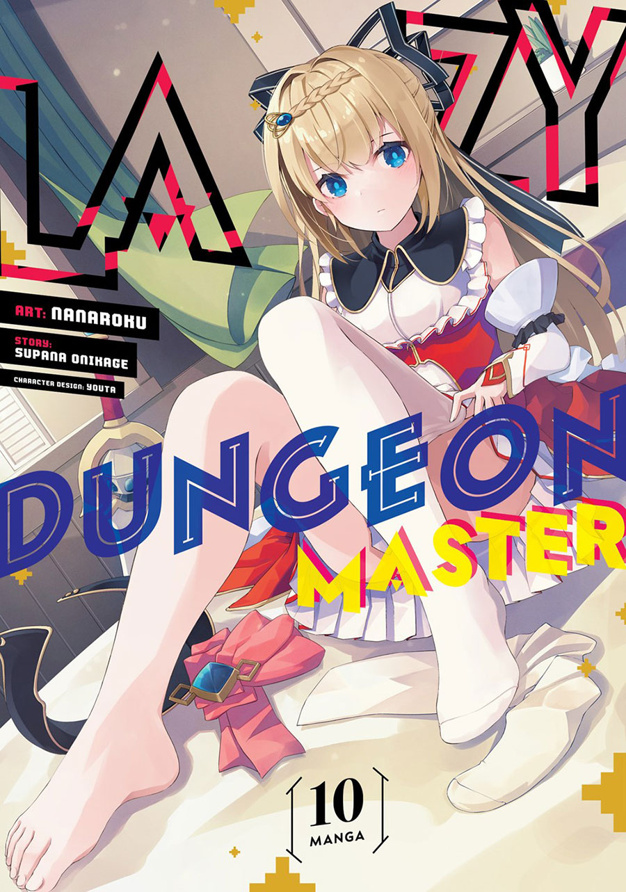 Lazy Dungeon Master Vol 10 GN