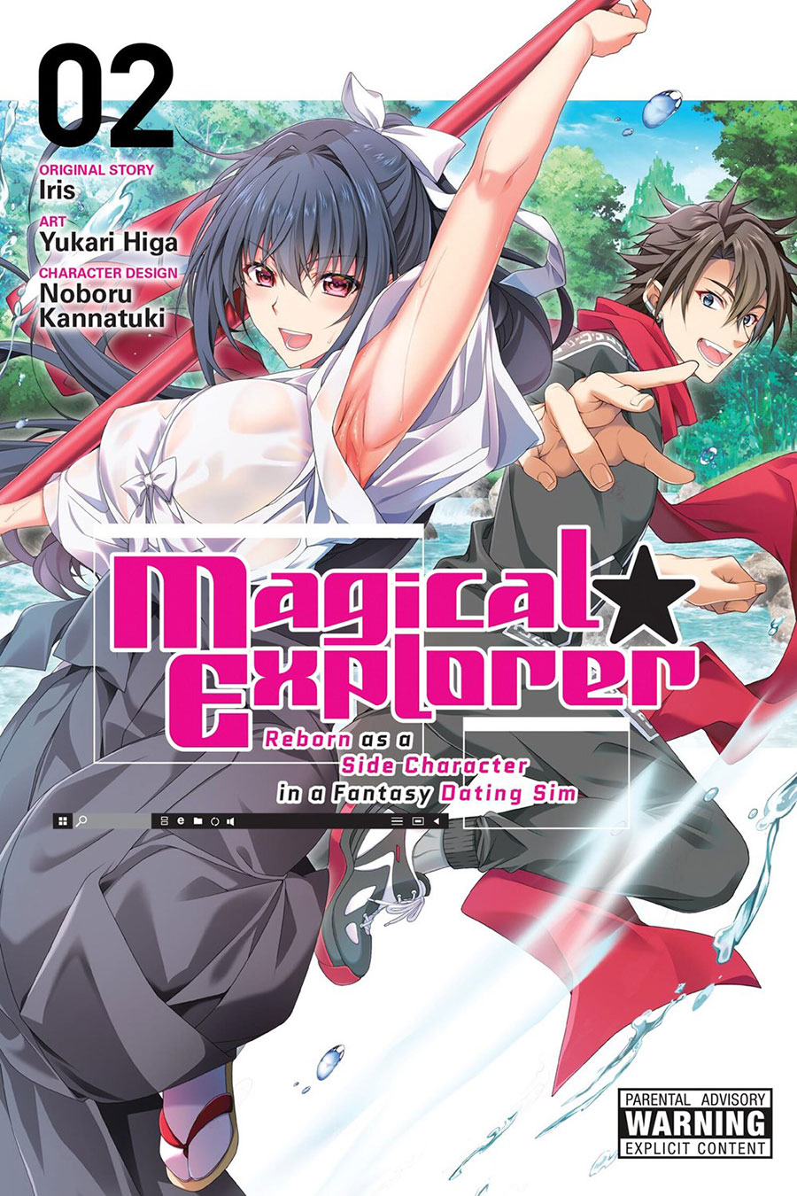 Magical Explorer Reborn As A Side Character In A Fantasy Dating Sim Vol 2 GN