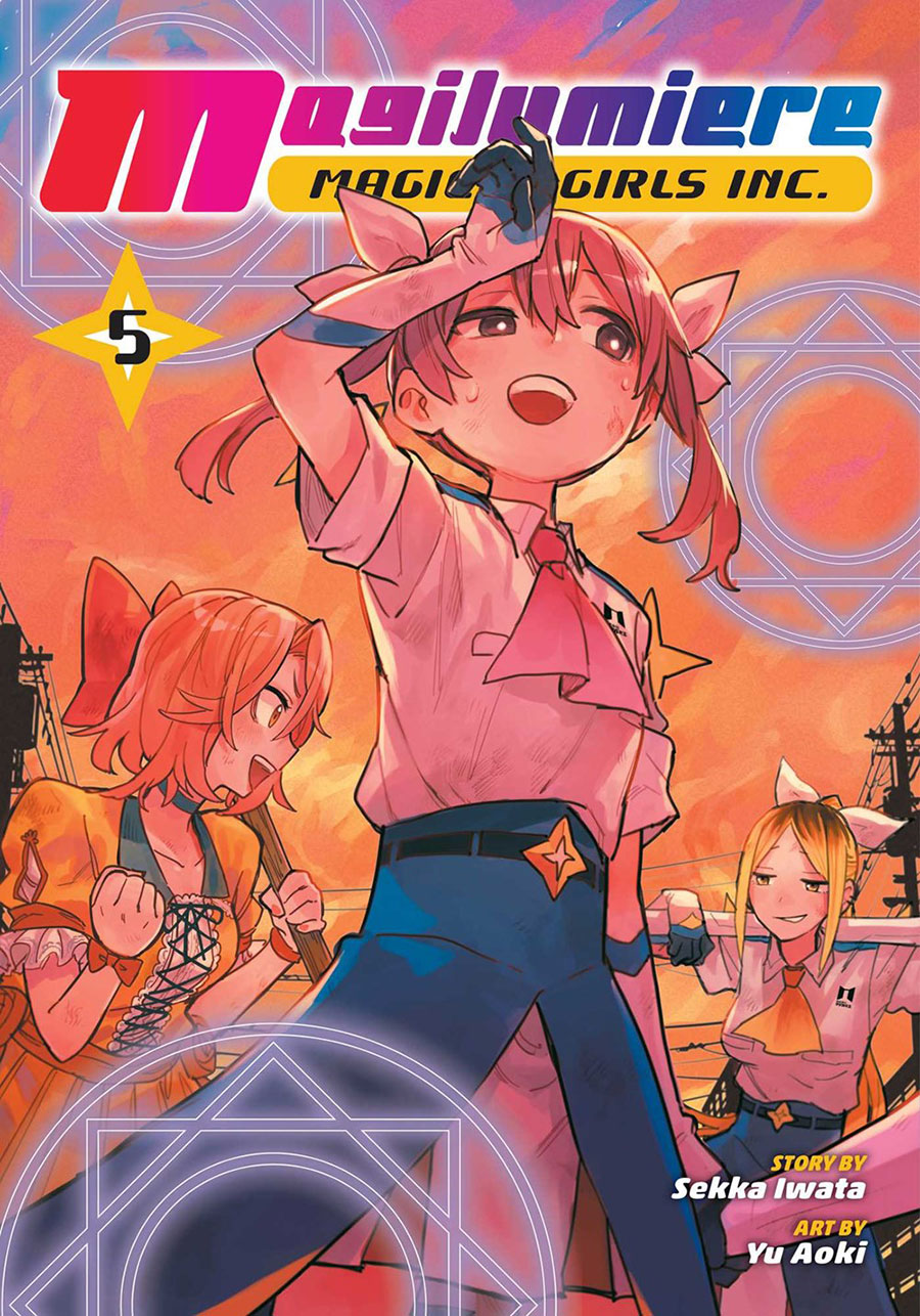 Magilumiere Magical Girls Inc Vol 5 GN