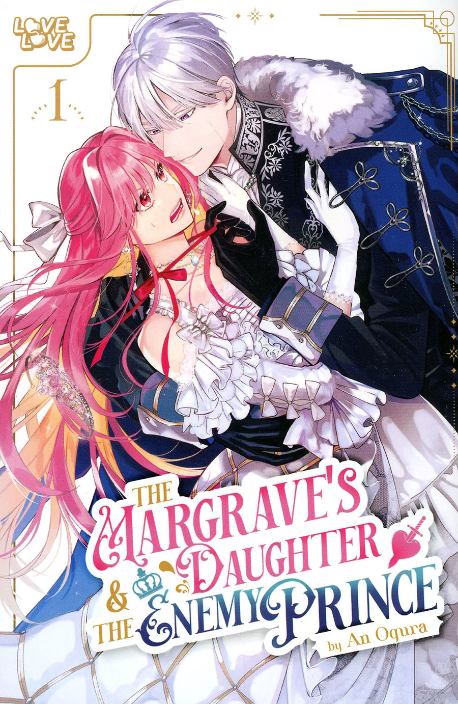 Margraves Daughter And The Enemy Prince Vol 1 GN