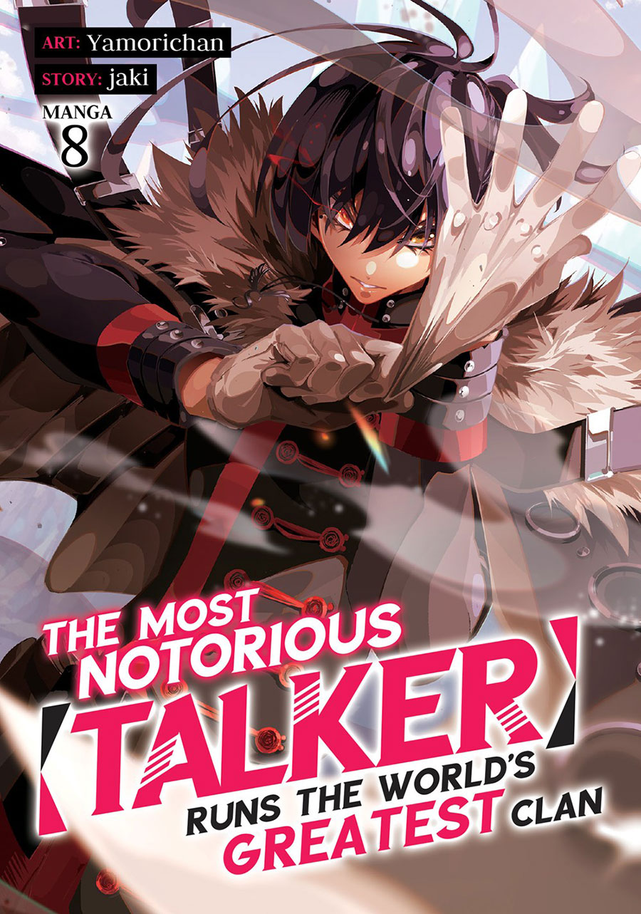 Most Notorious Talker Runs The Worlds Greatest Clan Vol 8 GN