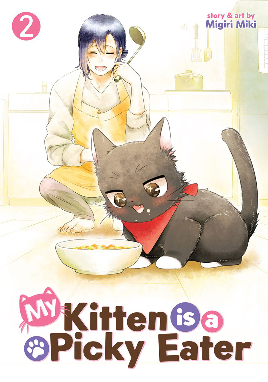 My Kitten Is A Picky Eater Vol 2 GN