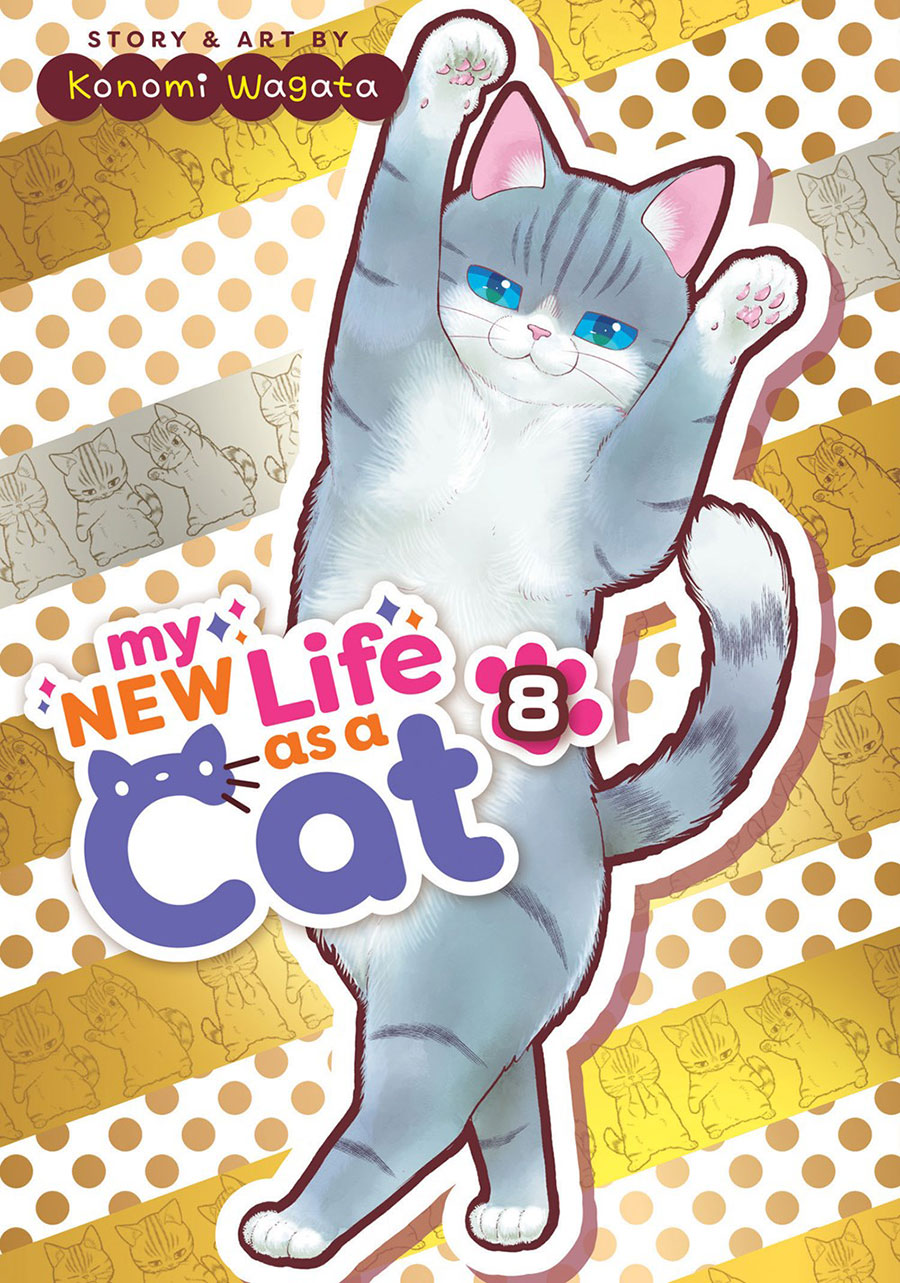 My New Life As A Cat Vol 8 GN