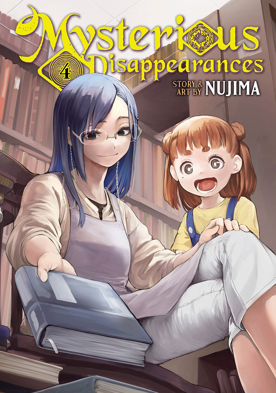 Mysterious Disappearances Vol 4 GN