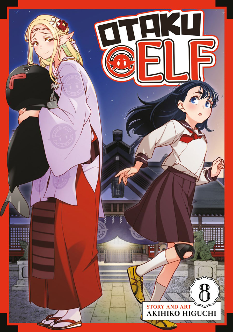 Otaku Elf Vol 8 GN