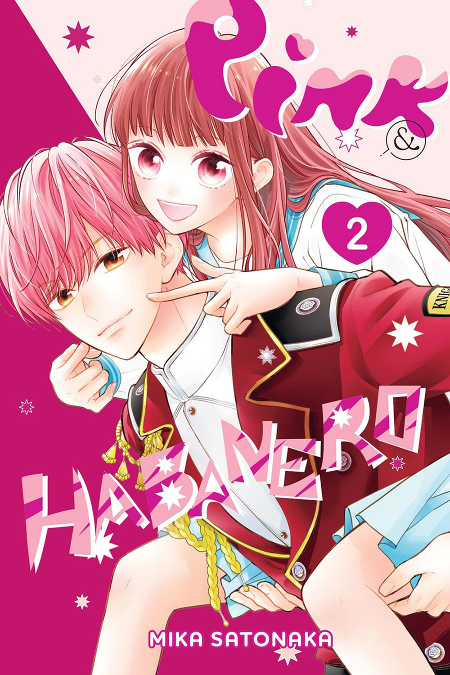 Pink & Habanero Vol 2 GN
