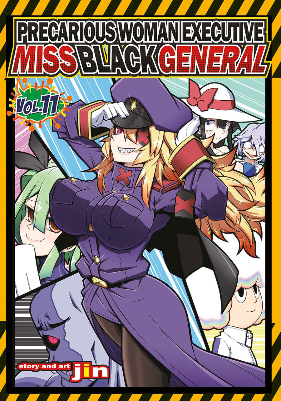 Precarious Woman Executive Miss Black General Vol 11 GN