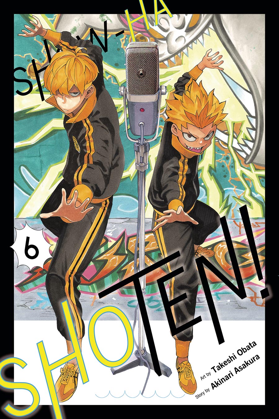 Show-Ha Shoten Vol 6 GN
