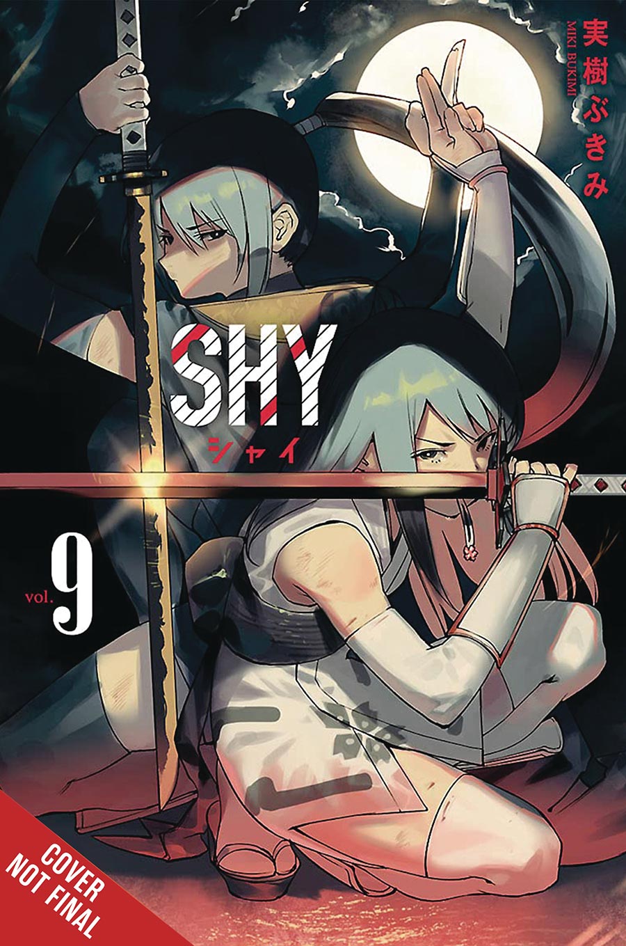 Shy Vol 9 GN