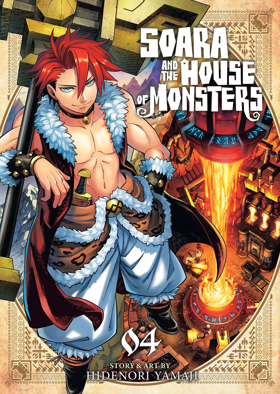 Soara And The House Of Monsters Vol 4 GN