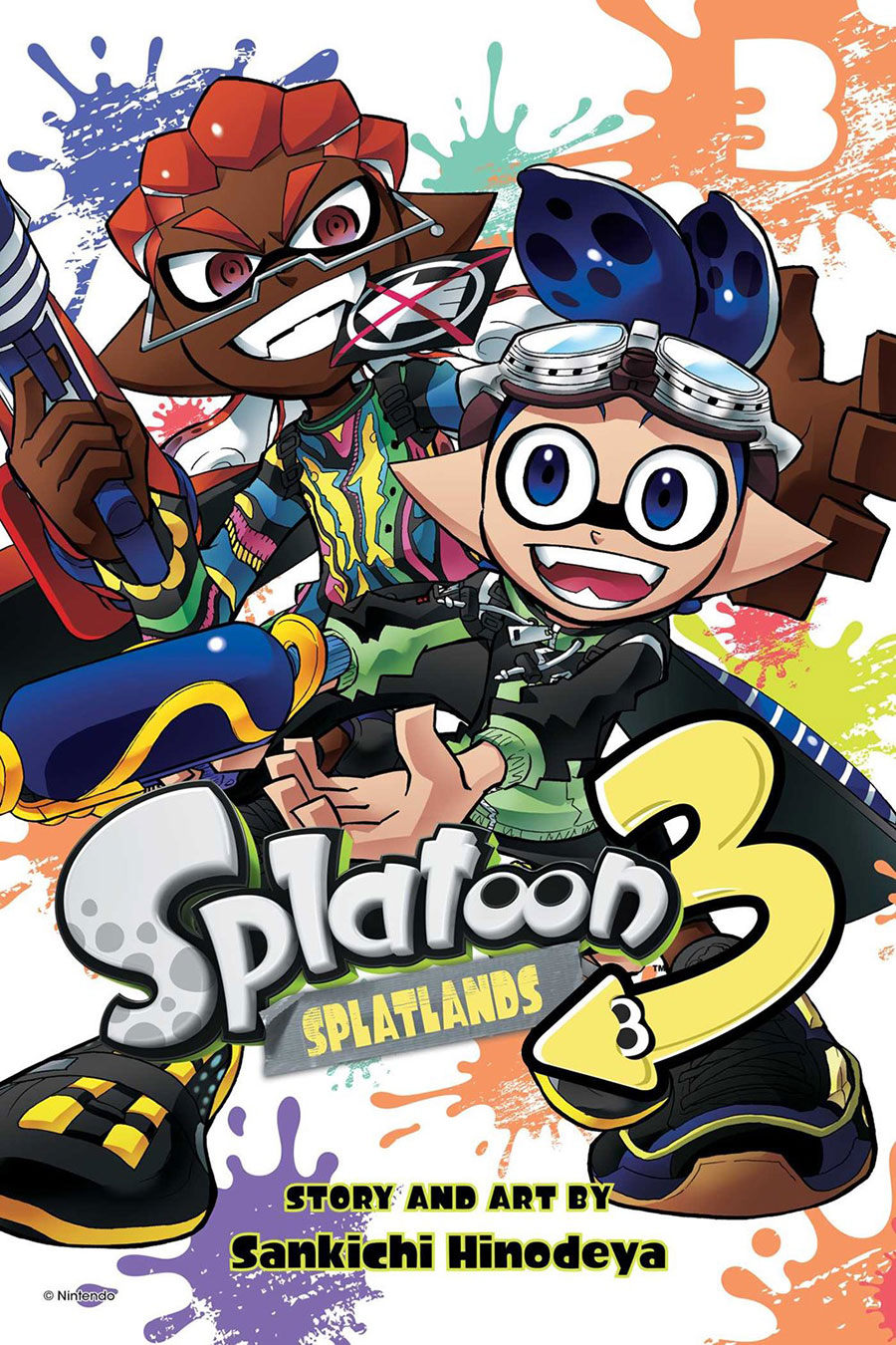 Splatoon 3 Splatlands Vol 3 GN