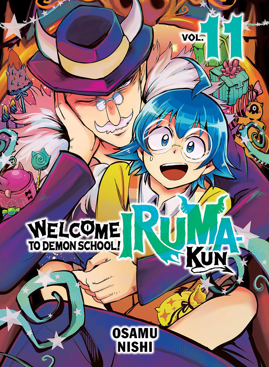 Welcome To Demon School Iruma-Kun Vol 11 GN
