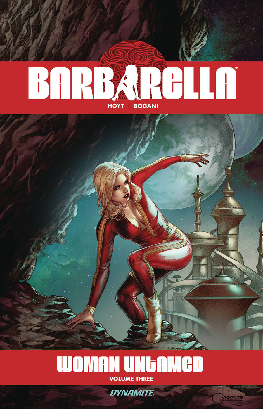 Barbarella Woman Untamed Vol 3 TP